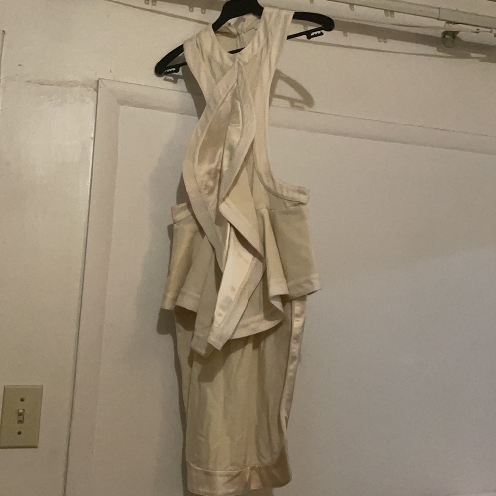 Givenchy Couture Dress in Nude/Beige Size 38
